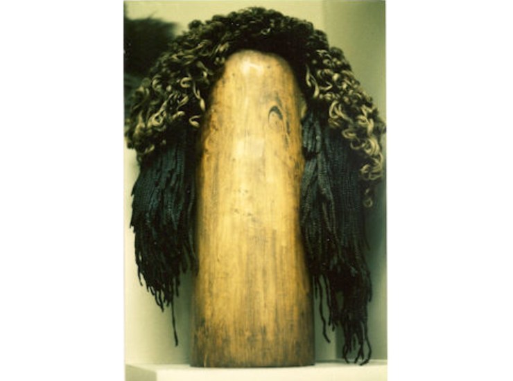 Antica parrucca egizia (J. Fletcher - Ancient Adornments Project)