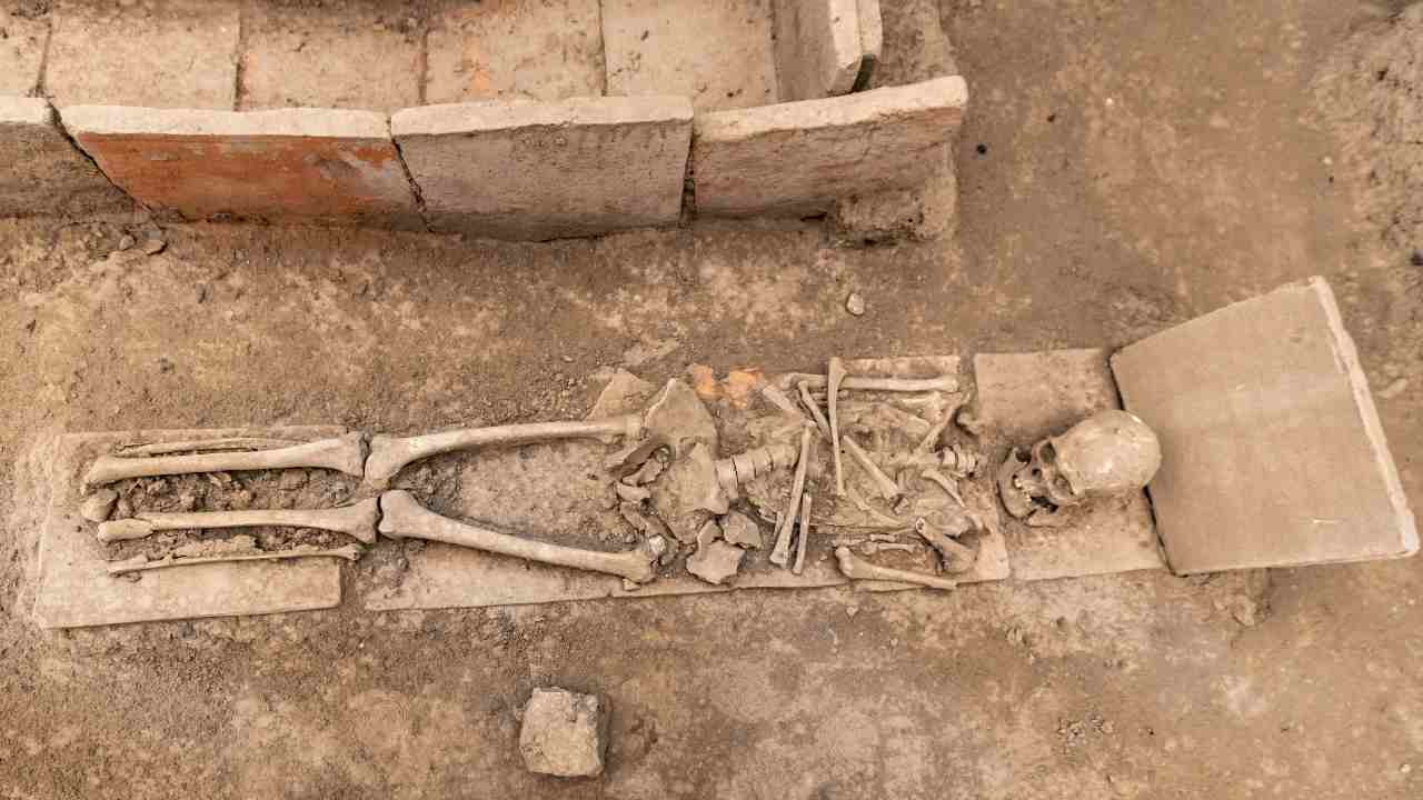 Illustrazione di uno scavo archeologico (Pixabay FOTO) - qrios.it