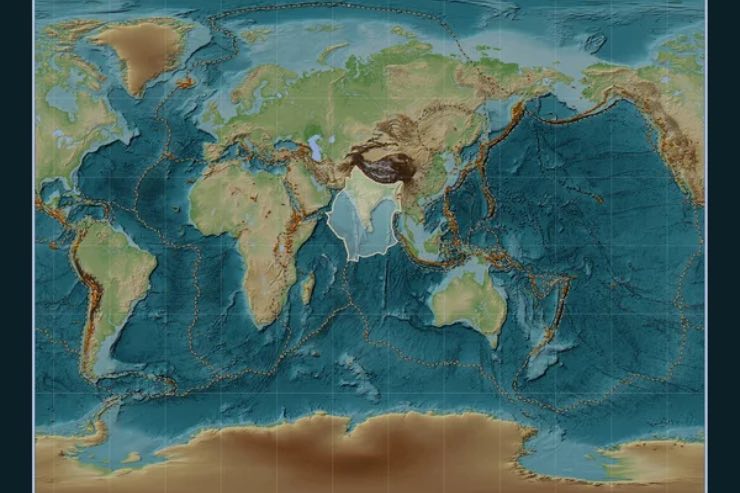 Mappa del clima mondiale