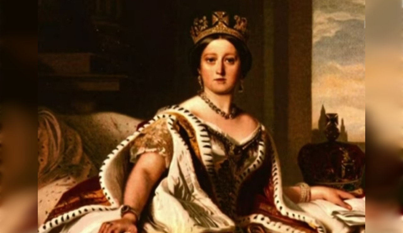 Ritratto della Regina Vittoria